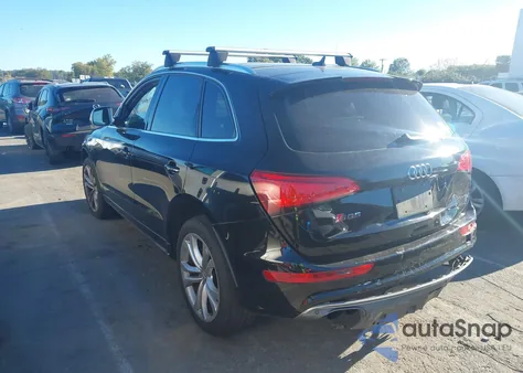 2014 Audi Sq5 3.0T Premium Plus from USA, damaged, VIN WA1CGAFP3EA079078